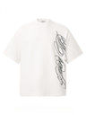 Simplicity Letter Printed T-shirts