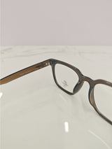 Semi-transparent Prescription Glasses