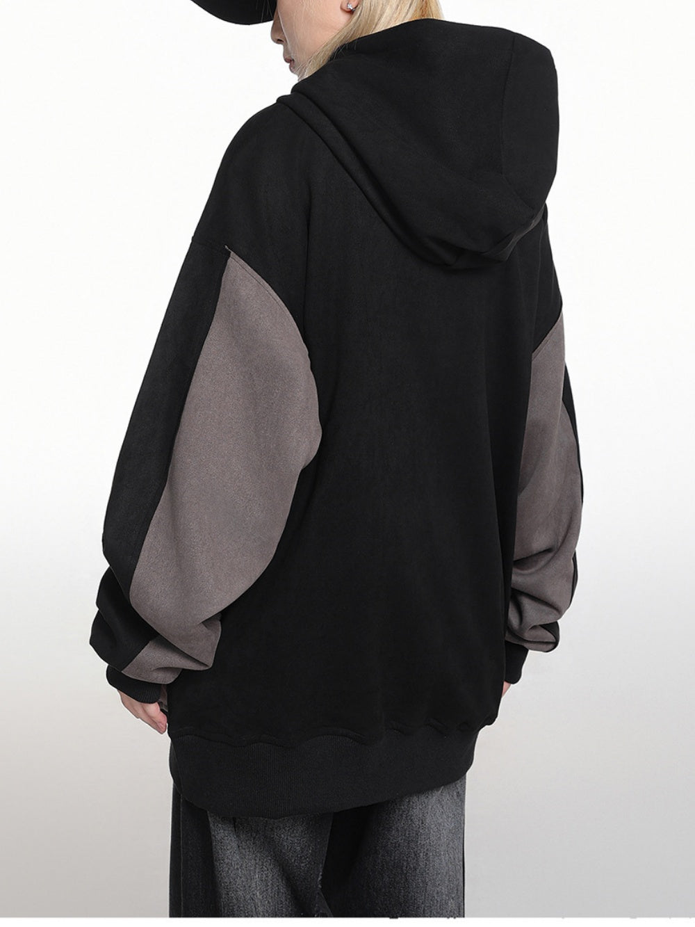Neutral wear Color matching Creativity Sweatshirts&Hoodies