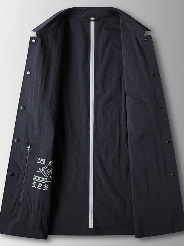 Lightweight Business Leisure Trench Coats