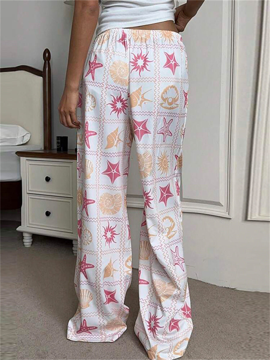 Liber Summer Women's Printed Pants