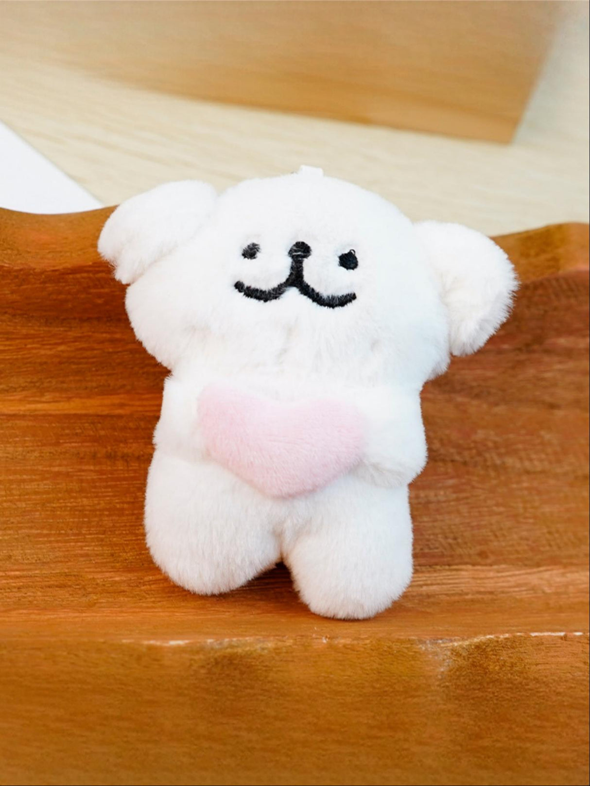 Puppy Plush Toy Keychain