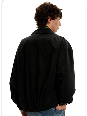 Retro Tooling Loose Lapel Jackets