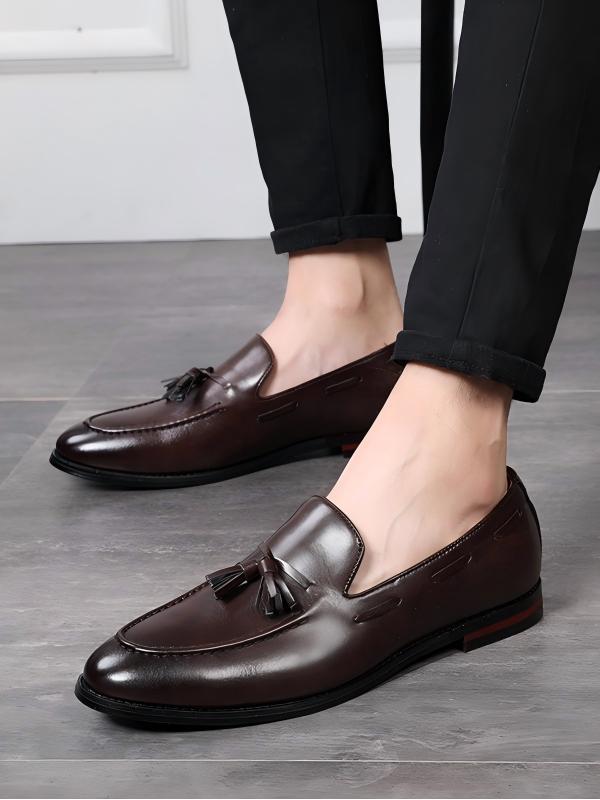 Tassel Slip-on Loafers