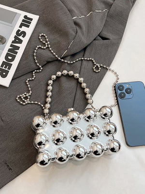 Beaded Party Crossbody Bag