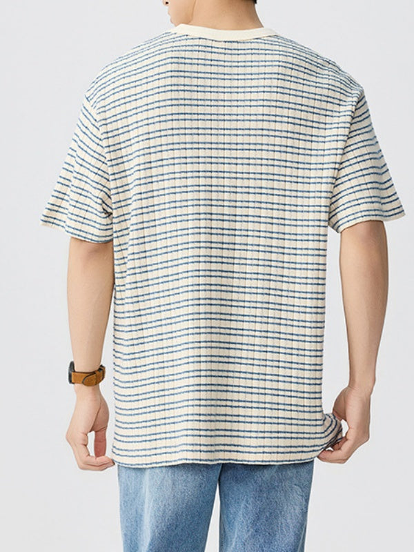 Plaid Loose-fit T-shirts