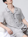 Cotton And Linen Loose-fit Set 2-piece Sets