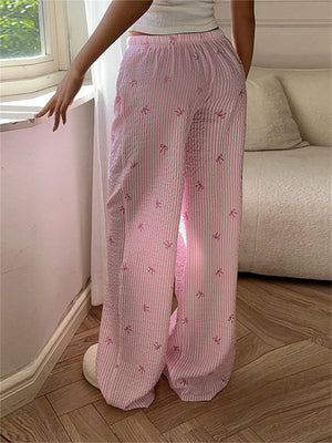 Liber Summer Women's Lace up Pants