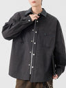 Work Clothes Loose-fit Shirts