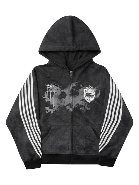 Liber Autumn Neutral wear 3D pattern 3D effects Jackets