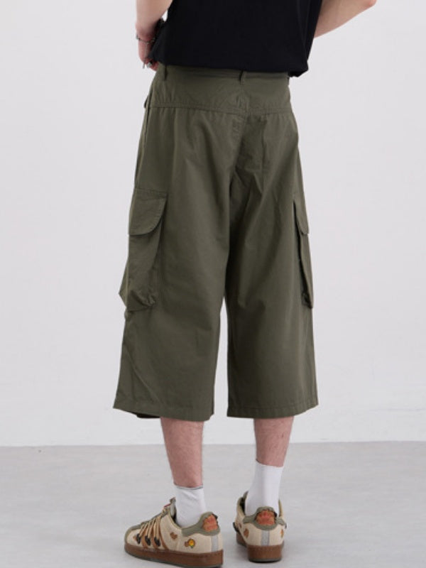 Tooling 7 Points Loose-fit Breathable Shorts