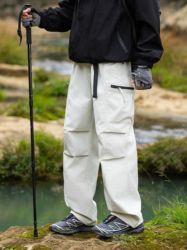Outdoor Three-proof Water Proof One Pair Of Pants Can Be Worn In Two Ways Tooling Hiking Pants