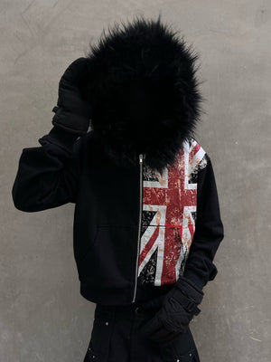 Liber Autumn Neutral wear Printed 3D effects Jackets