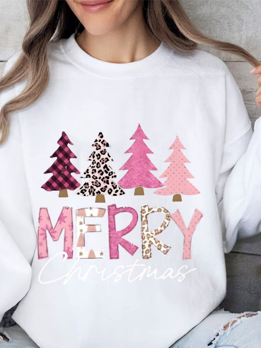 Christmas Printed Sweatshirt