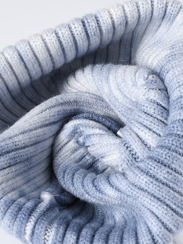 Bonnet hip-hop à languette tie-dye