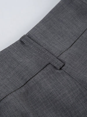 Pleated Low-rise Slightly Flared Hips Pants