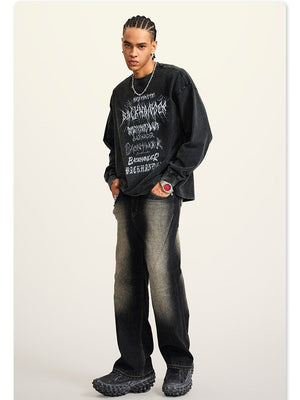 Loose-fit Vibe Washed T-shirts