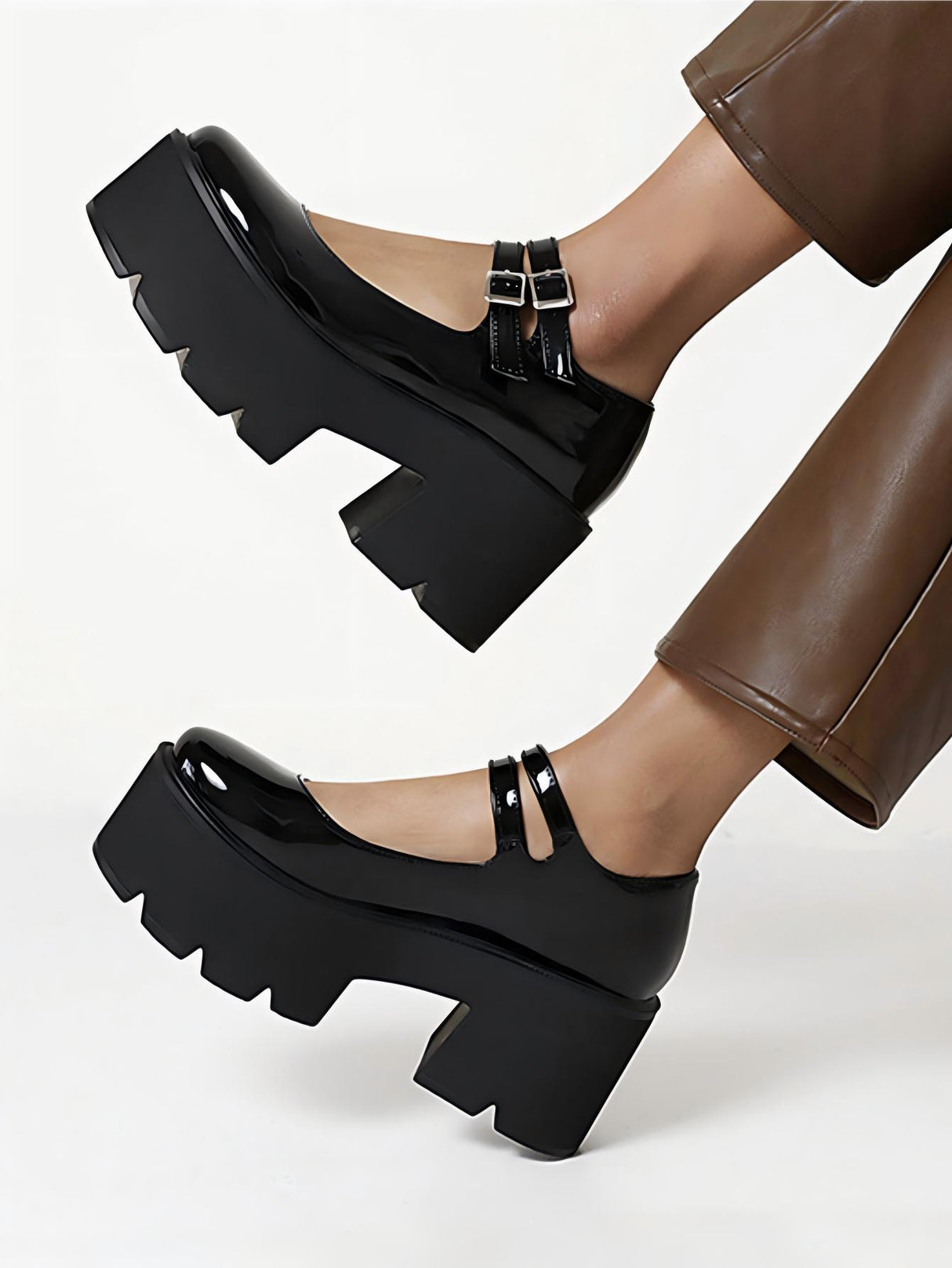 Platform Mary Janes