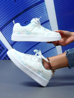 Color-blocked Women's Sneakers