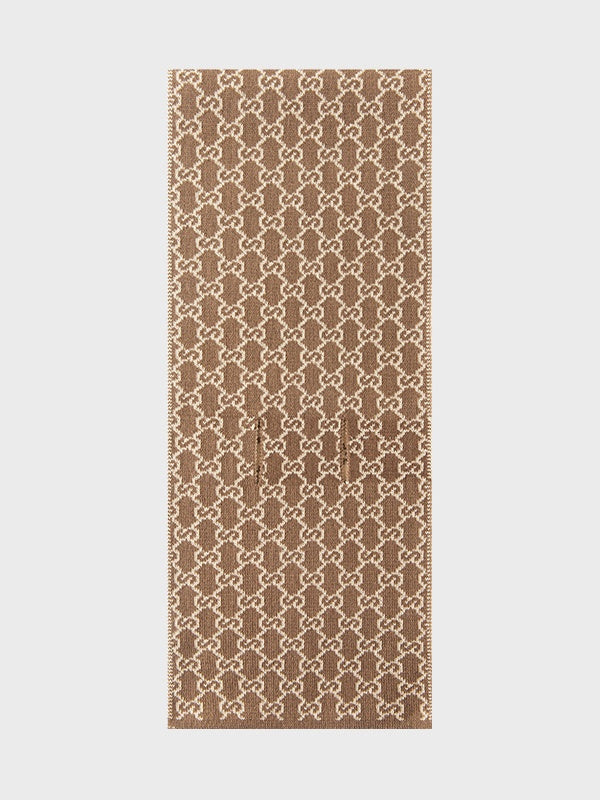 Buchstaben-Kurzschals