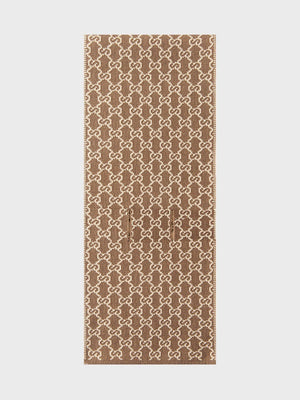 Buchstaben-Kurzschals