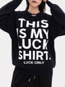 Loose Letter American Lucky Sweaters