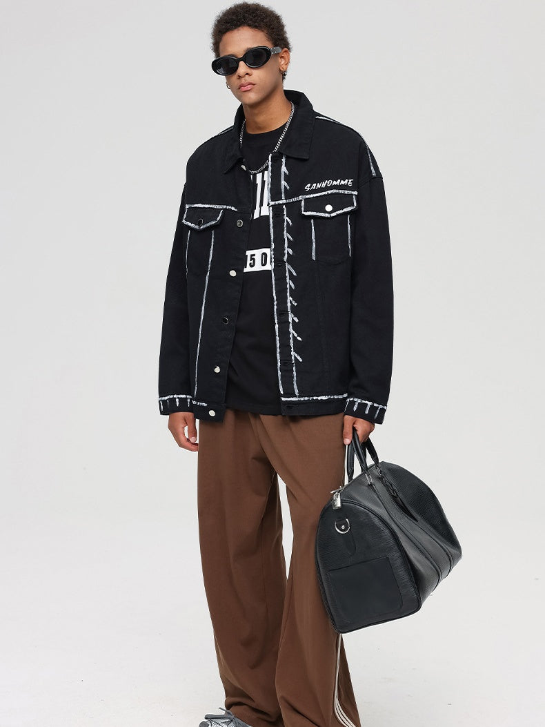 Liber Autumn Neutral wear Pocket decoration Jackets
