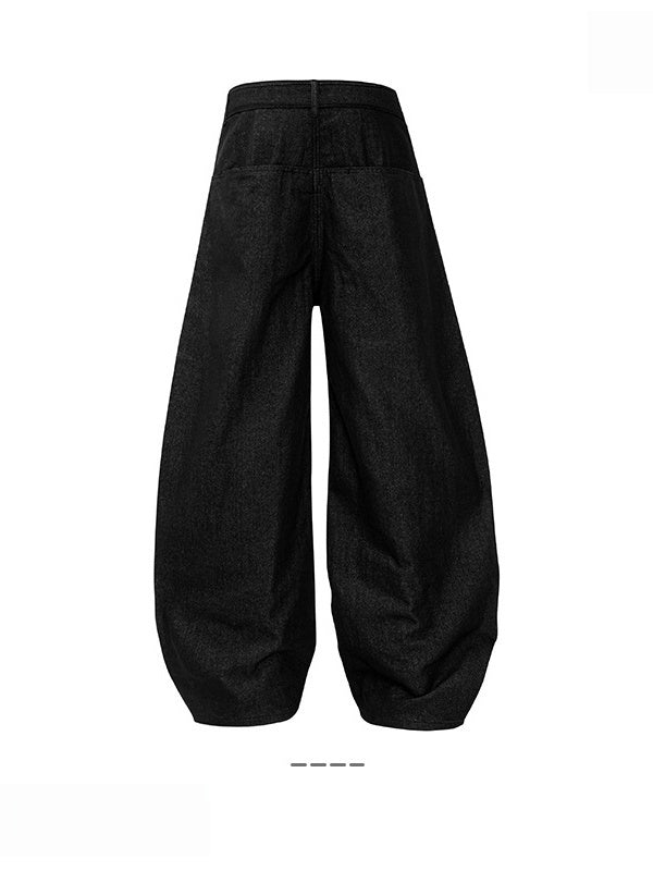 Liber Summer Neutral Belt decoration Jeans