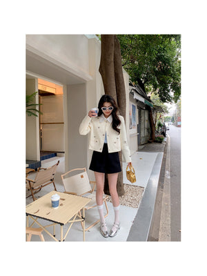 Liber Spring and Autumn Metal Women's Mary Jane Shoes