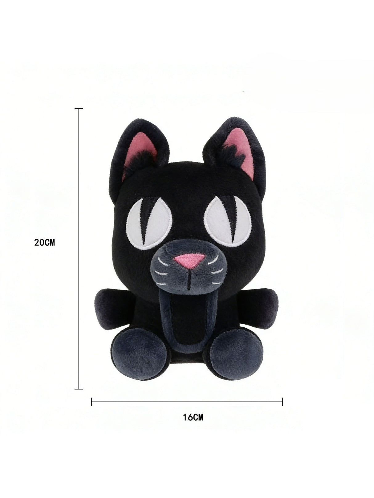 Black Cat Plush Toy