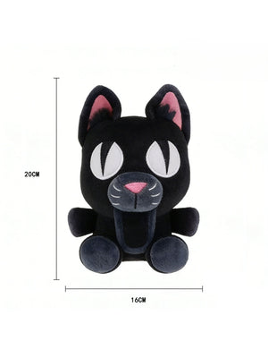 Black Cat Plush Toy