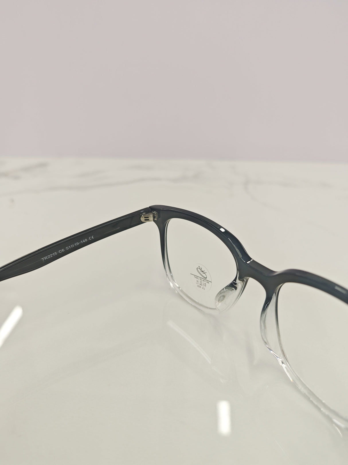 Gradient-colored Prescription Glasses