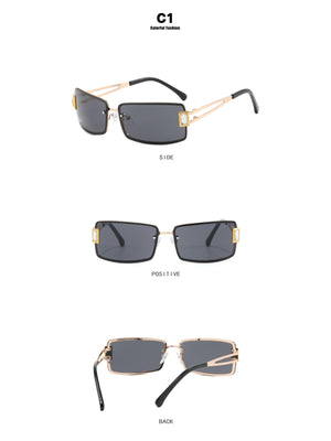 Full-frame Square Sunglasses