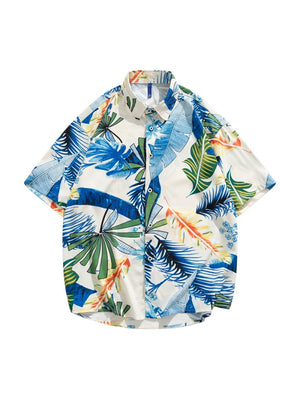 Hawaii Breathable Printed Beach Shirts