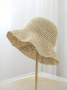 Woven Straw Hat