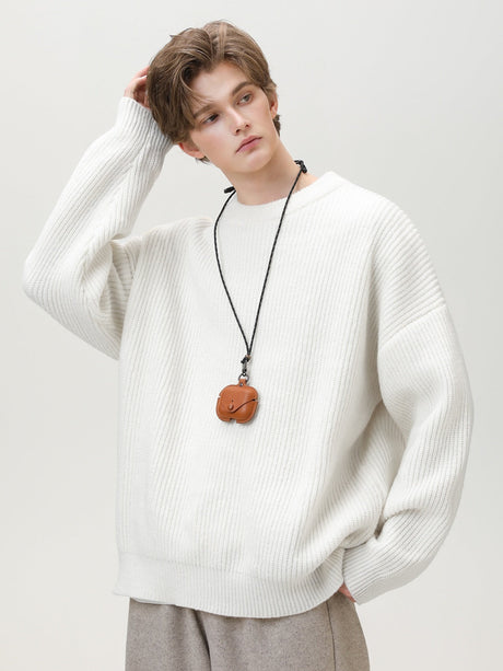 Liber Autumn Neutral wear Knitting Sweaters