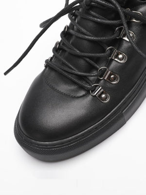 AKAIFU Classic Retro Low-top Calfskin Casual Sports Flat Trendy Sneakers, Men's And Women's Style