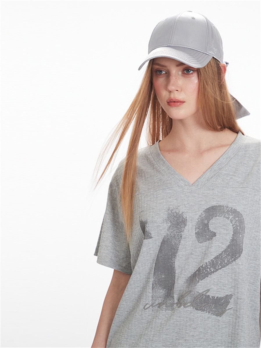 Liber Summer Women's Letters/Numbers/Words T-shirts
