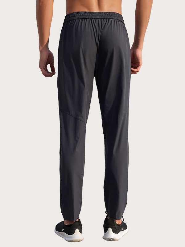 Thin Slim Breathable Wear-resistant Straight Quick-drying Running Pants