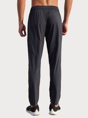 Thin Slim Breathable Wear-resistant Straight Quick-drying Running Pants