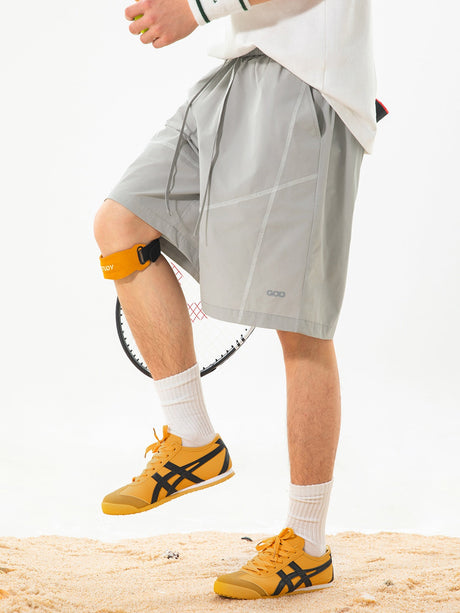 Lightweight Reflective Five Points Beach Shorts