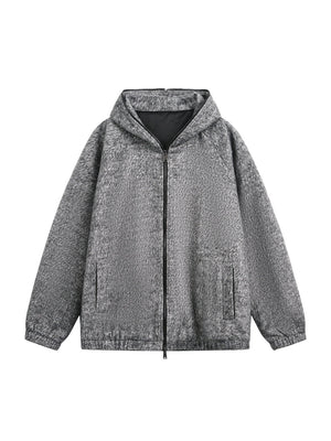 Liber Autumn Men's Solid Color Jackets