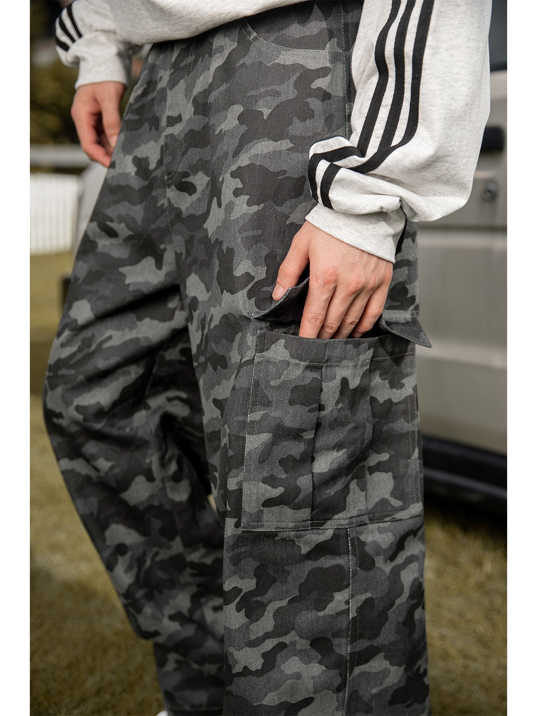 Liber Autumn Men's None Camouflage Pants