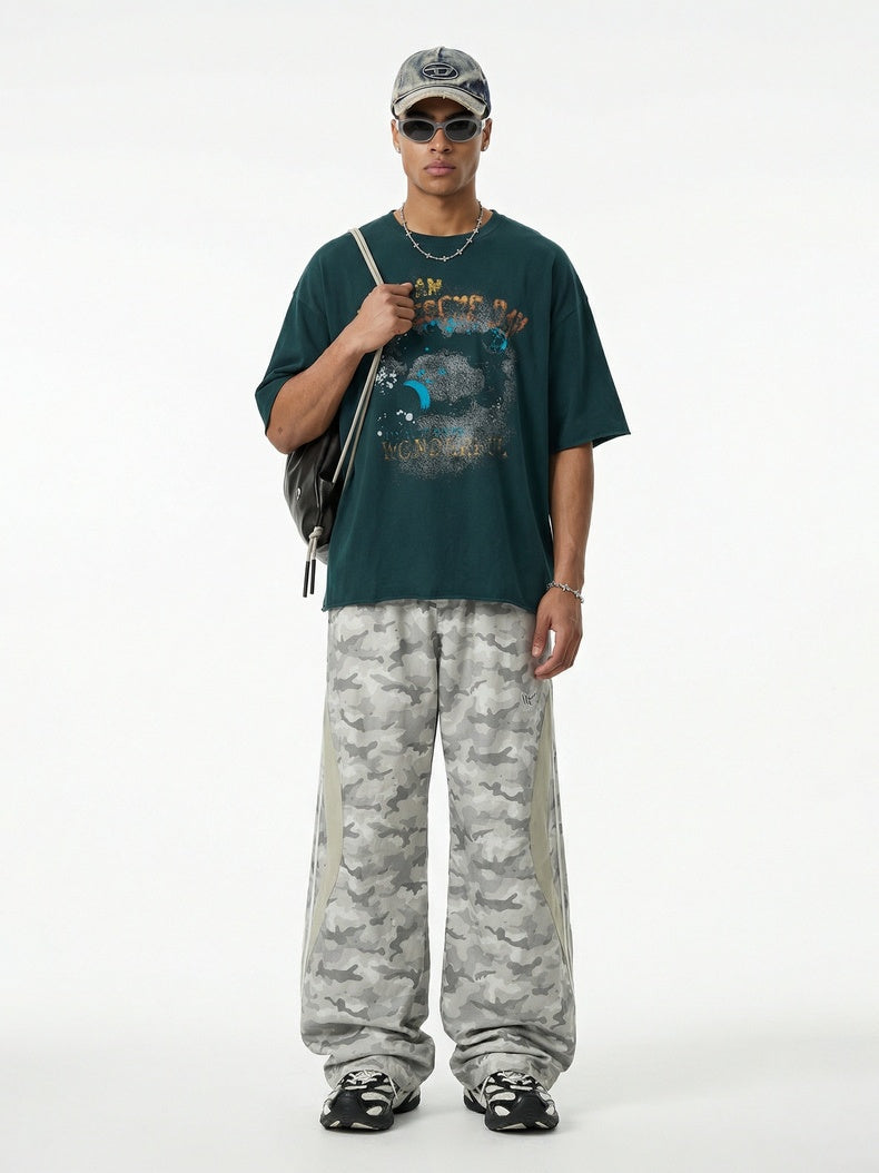 Retro Printed T-shirts