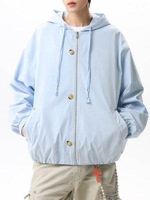 Vestes à capuche pour vêtements de travail