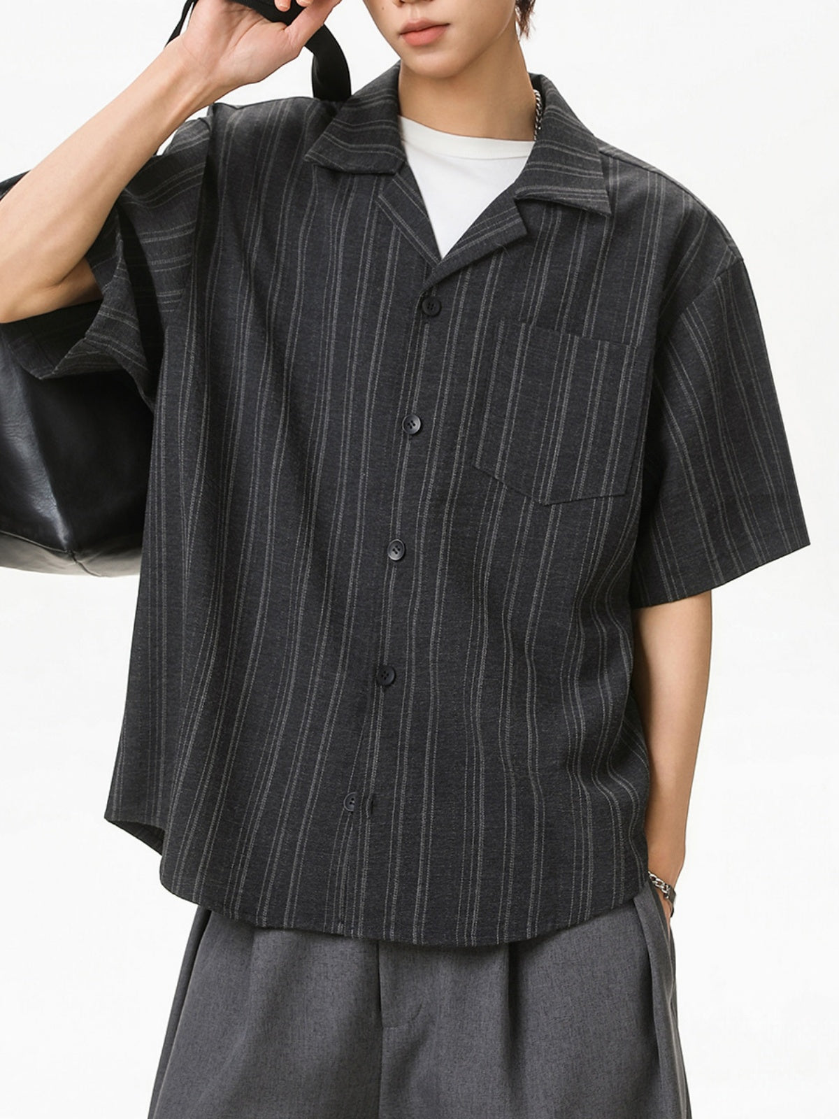 Retro Stripes Cuban Territory Shirts