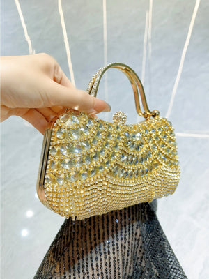 Liber Four Seasons ACC Diamond Box Bag