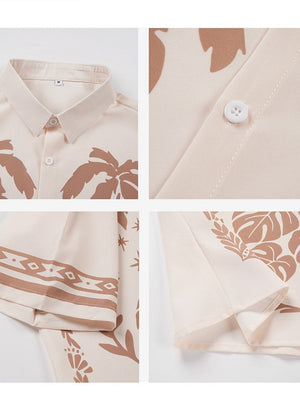 Retro Cropped Shirts