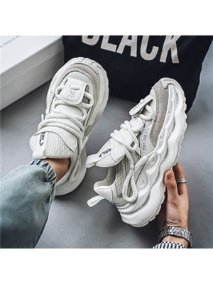 Liber Four Seasons Thick-soled Men's Casual Sports Shoes