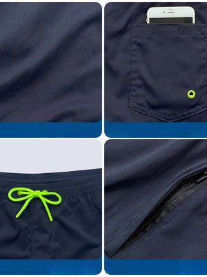 Outerwear Solid Color Quick-drying Breathable Beach Shorts